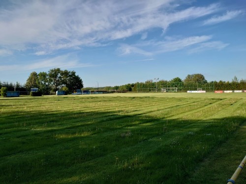 Neuigkeiten zum Sportplatzbau in Oettersdorf