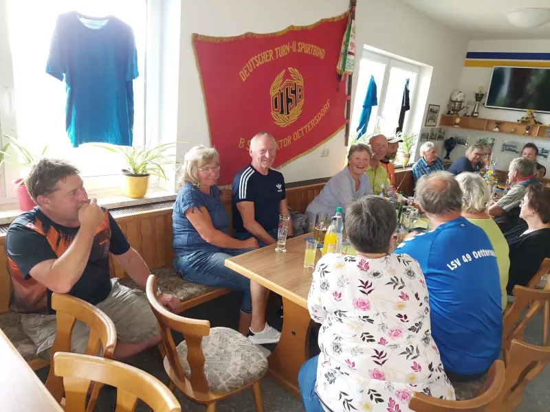 1. Treffen der LSV-Ehrenmitglieder - Ein voller Erfolg