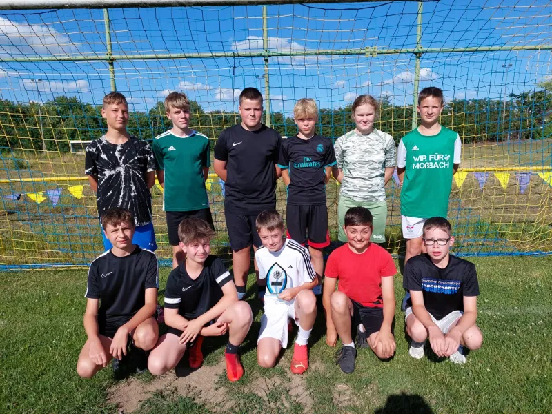 C2-Junioren sind Fair-Play-Sieger