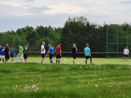 Erfolgreicher Trainings-Re-Start der Fußballherren!