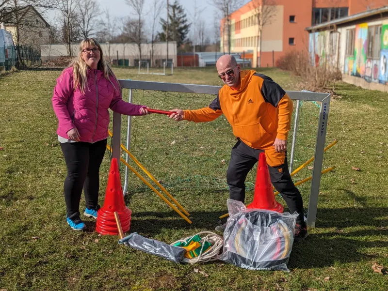 Danke an den Landessportbund