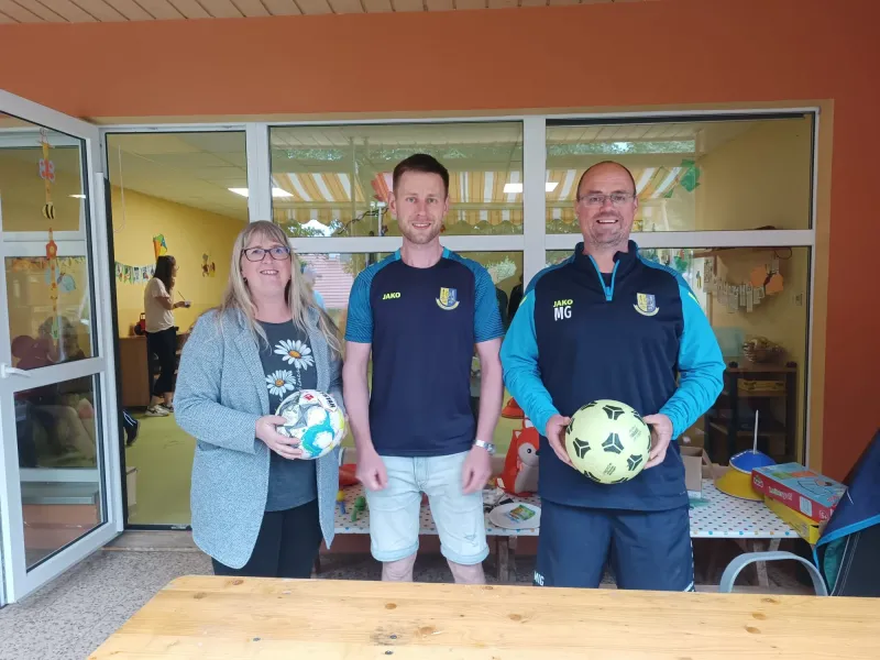 LSV beteiligt sich bei Kindergartenfest in Oettersdorf