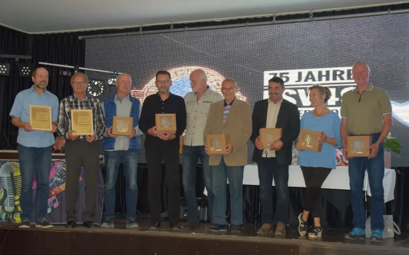 75 Jahre LSV 49 Oettersdorf