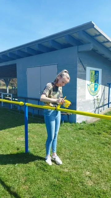 Gelungener Arbeitseinsatz