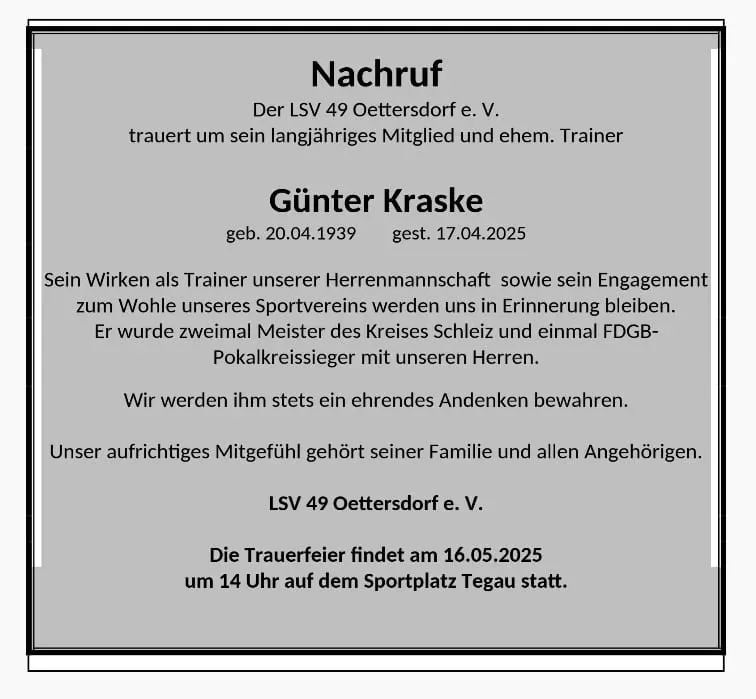 Nachruf