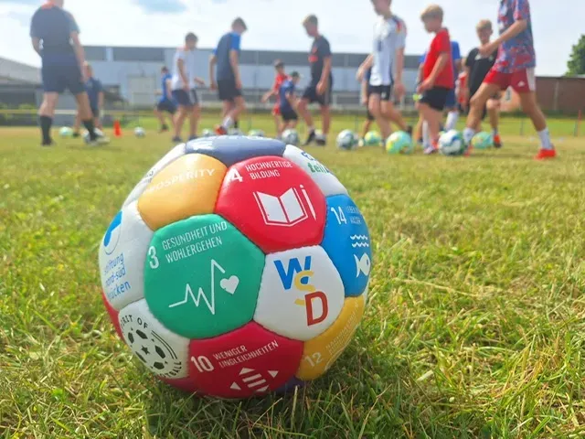 Fußball FAIRien-Camp des LSV 49 Oettersdorf war ein voller Erfolg
