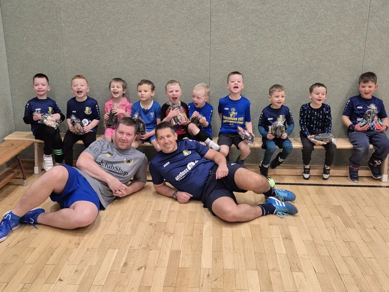 Weihnachtsfeier unserer G-Junioren