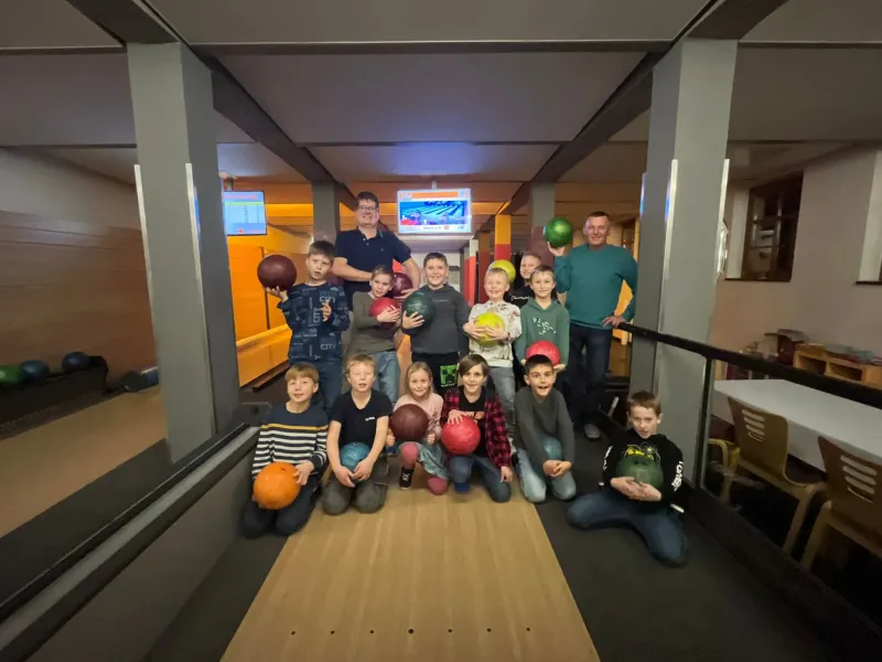 Weihnachtsfeier der F-Junioren