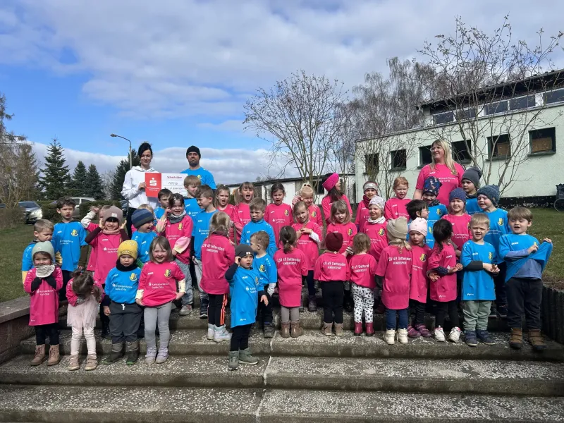 DANKE an die Sparkasse Saale-Orla