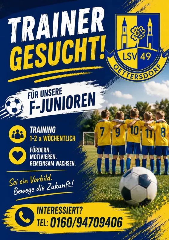 Trainer Gesucht