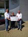 Autohaus Fischer ist neuer Partner des LSV 49 Oettersdorf
