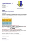 Einladung Hallenfussballtage 2023