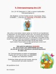 9. Osterspaziergang des LSV