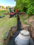 Brunnenneubau fast abgeschlossen