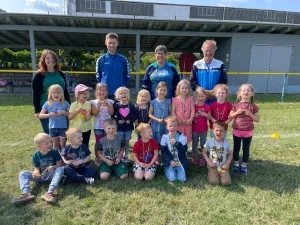 Strahlende Kinderaugen beim LSV-Kindergartensporttag