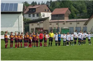 Sehr guter erster Test für neue C-Junioren der SG Oettersdorf/Moßbach/Tanna