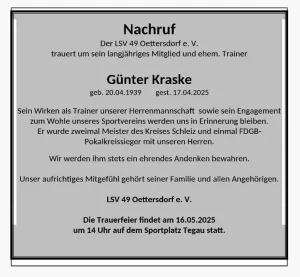 Nachruf