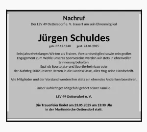 Nachruf