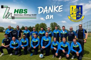 Vielen Dank an die Firma HBS Oettersdorf