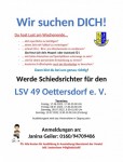 Wir suchen Dich