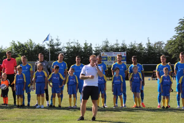 LSV 49 Oettersdorf - FC Carl Zeiss Jena komplett