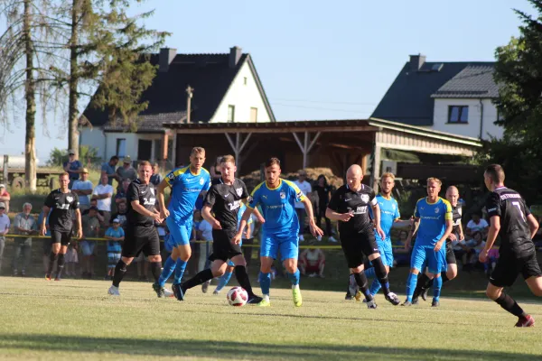 LSV 49 Oettersdorf - FC Carl Zeiss Jena komplett