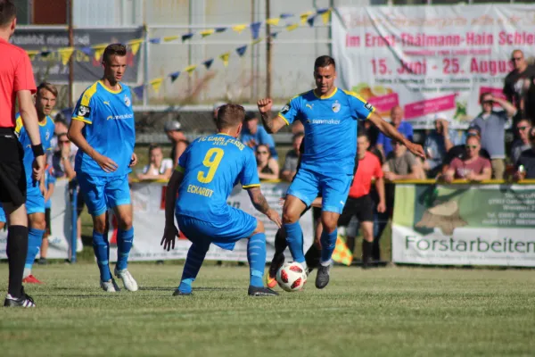 LSV 49 Oettersdorf - FC Carl Zeiss Jena komplett