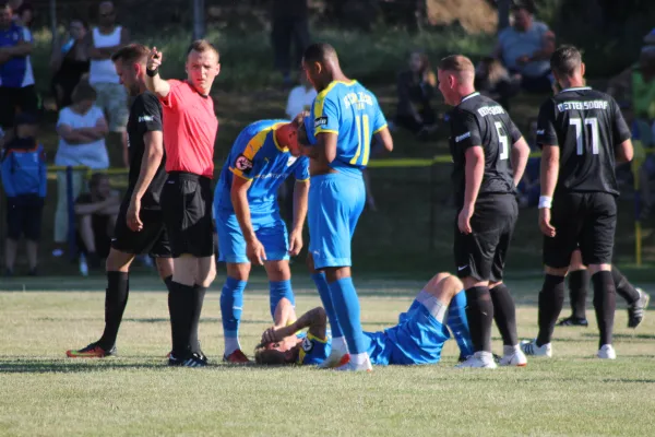 LSV 49 Oettersdorf - FC Carl Zeiss Jena komplett