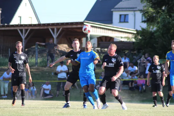 LSV 49 Oettersdorf - FC Carl Zeiss Jena komplett