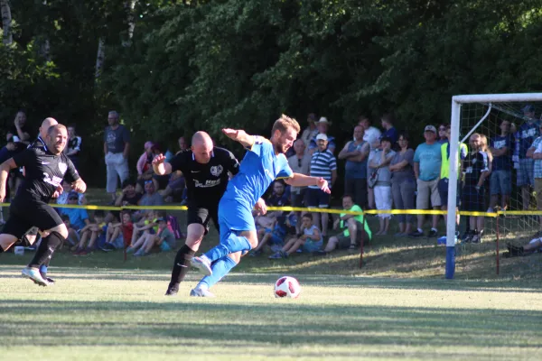 LSV 49 Oettersdorf - FC Carl Zeiss Jena komplett