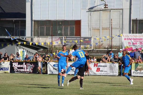 LSV 49 Oettersdorf - FC Carl Zeiss Jena komplett