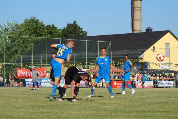 LSV 49 Oettersdorf - FC Carl Zeiss Jena komplett