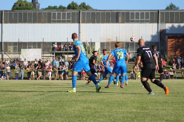 LSV 49 Oettersdorf - FC Carl Zeiss Jena komplett