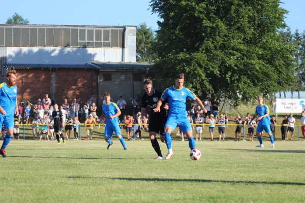 LSV 49 Oettersdorf - FC Carl Zeiss Jena komplett