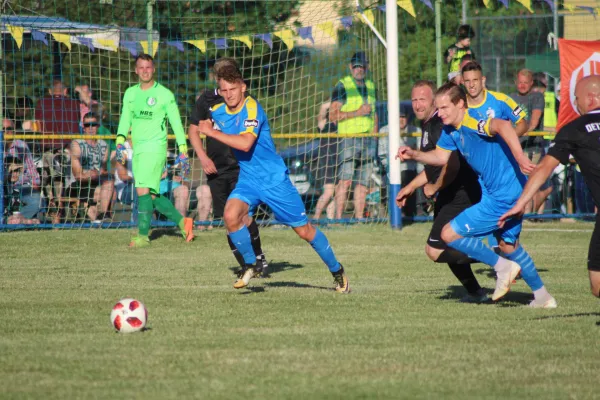 LSV 49 Oettersdorf - FC Carl Zeiss Jena komplett