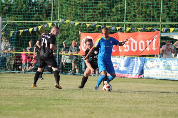 LSV 49 Oettersdorf - FC Carl Zeiss Jena komplett