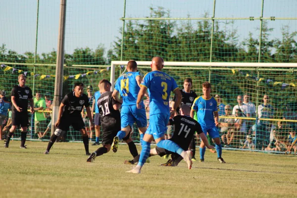 LSV 49 Oettersdorf - FC Carl Zeiss Jena komplett