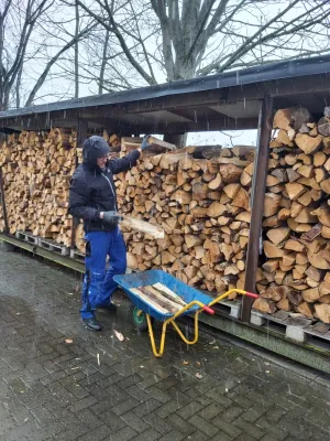 LSV-Frühjahrsputz im Schnee