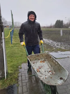 LSV-Frühjahrsputz im Schnee