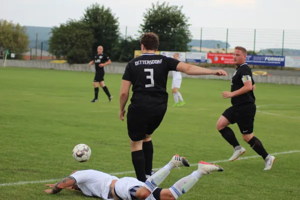 01.09.2019 SV Moßbach II vs. LSV 49 Oettersdorf