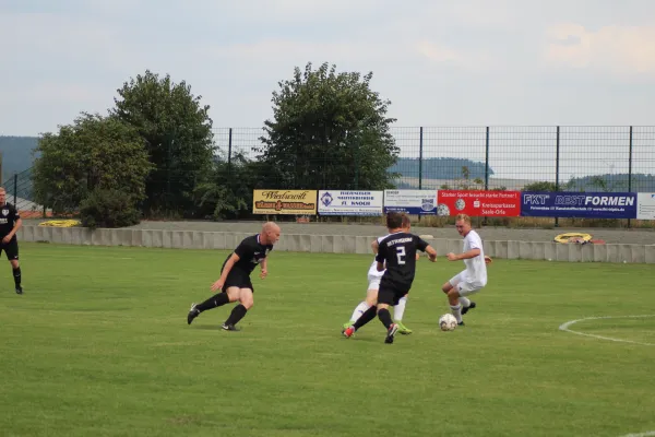 01.09.2019 SV Moßbach II vs. LSV 49 Oettersdorf