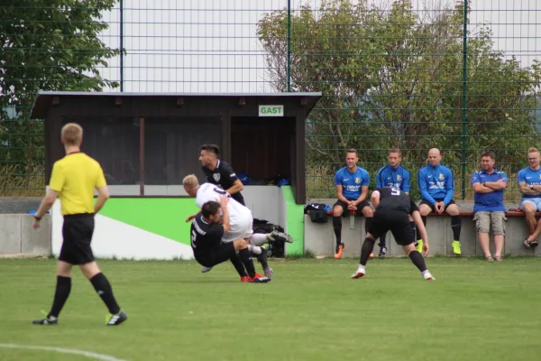 01.09.2019 SV Moßbach II vs. LSV 49 Oettersdorf