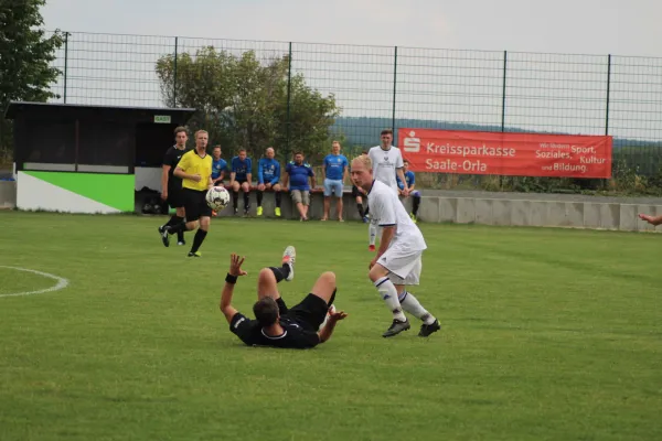 01.09.2019 SV Moßbach II vs. LSV 49 Oettersdorf