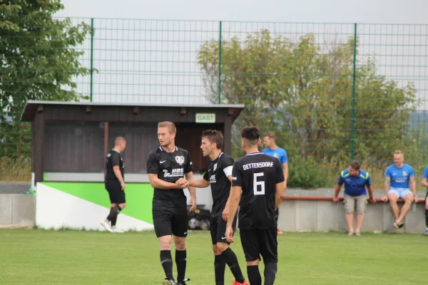 01.09.2019 SV Moßbach II vs. LSV 49 Oettersdorf