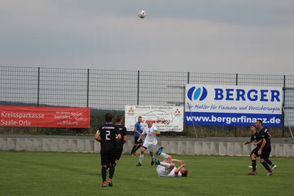 01.09.2019 SV Moßbach II vs. LSV 49 Oettersdorf