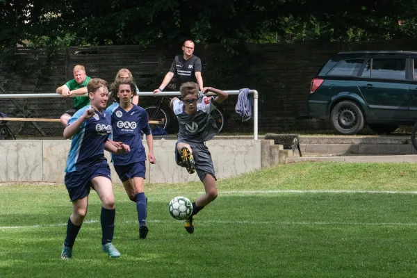 27.06.2021 SG Union Isserstedt vs. SG Oettersdorf/Tanna