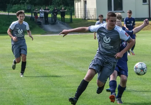 10.07.2021 SG Oettersdorf/Tanna vs. JFC Saale-Orla