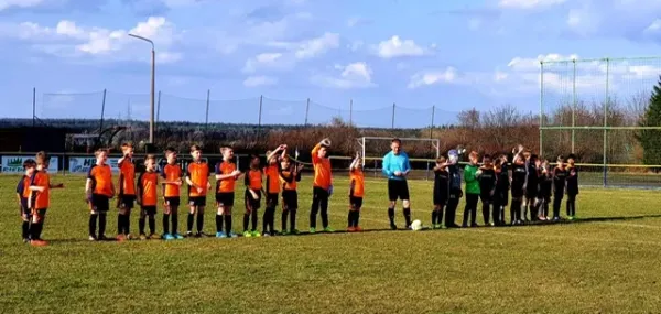 28.03.2022 SG Oettersdorf/Moßb. vs. FSV Schleiz II