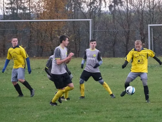 13.11.2021 SG Oettersdorf/Tanna vs. Eintracht Eisenberg