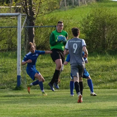 06.05.2022 SG Oettersdorf/Tanna vs. SV BW Neustadt/Orla